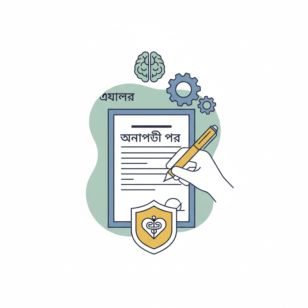 অনাপত্তি পত্র লেখার নিয়ম