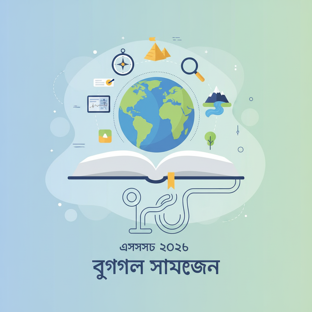 এসএসসি ২০২৬ ভূগোল সাজেশন ১০ অধ্যায়