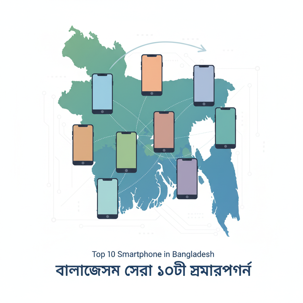 Top 10 Smartphone in Bangladesh – বাংলাদেশের সেরা ১০টি স্মার্টফোন